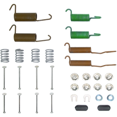 DYNAMIC FRICTION COMPANY - 370-54035 - Rear Drum Brake Hardware Kit pa1