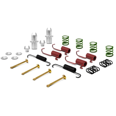 DYNAMIC FRICTION COMPANY - 370-54035 - Rear Drum Brake Hardware Kit pa2
