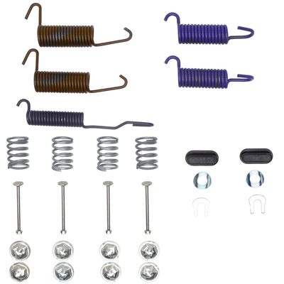 Front Drum Hardware Kit by DYNAMIC FRICTION COMPANY - 370-54036 pa1