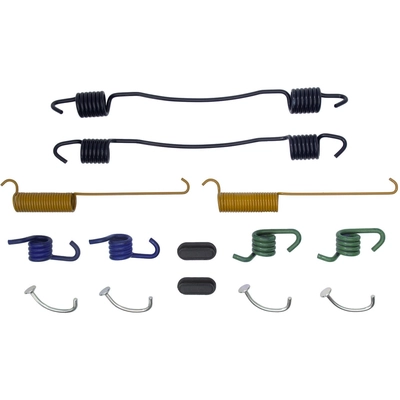 Front Drum Hardware Kit by DYNAMIC FRICTION COMPANY - 370-54037 pa1