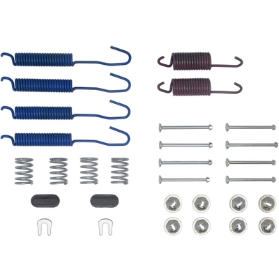 Front Drum Hardware Kit by DYNAMIC FRICTION COMPANY - 370-54041 pa1