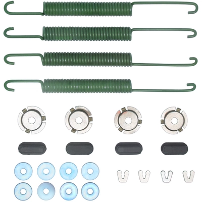 Front Drum Hardware Kit by DYNAMIC FRICTION COMPANY - 370-54059 pa1