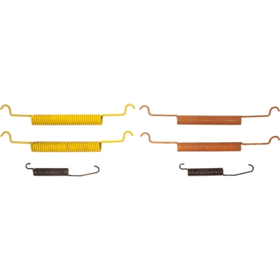 Front Drum Hardware Kit by DYNAMIC FRICTION COMPANY - 370-67000 pa1
