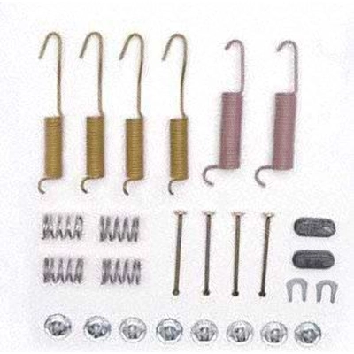 Front Drum Hardware Kit by RAYBESTOS - H7149 pa9