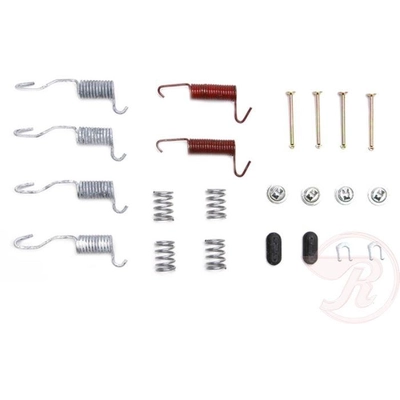Front Drum Hardware Kit by RAYBESTOS - H7154 pa4