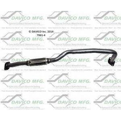 Front Exhaust Pipe by DAVICO - 427961 pa1