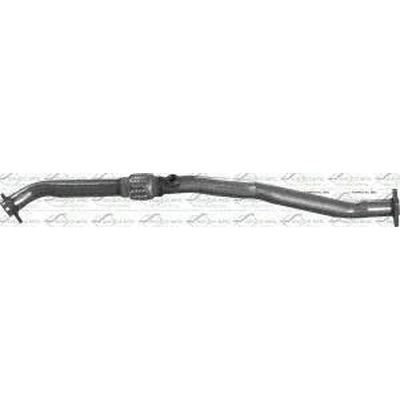 Front Exhaust Pipe by DAVICO - 429023 pa1