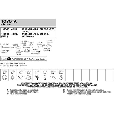 Front Exhaust Pipe by WALKER USA - 45410 pa2