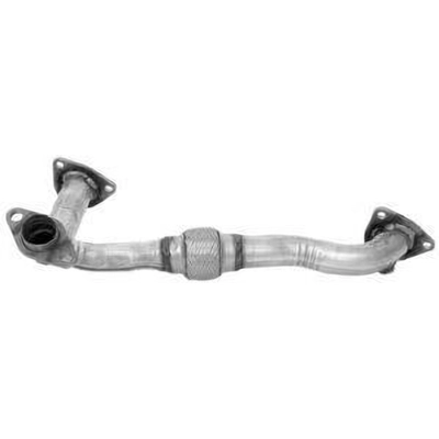 Front Exhaust Pipe by WALKER USA - 52384 pa1