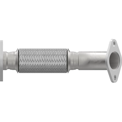 Front Exhaust Pipe by WALKER USA - 52436 pa6
