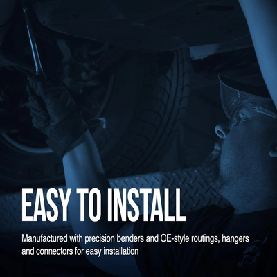 Front Exhaust Pipe by WALKER USA - 53483 pa2