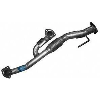 Front Exhaust Pipe by WALKER USA - 53518 pa1