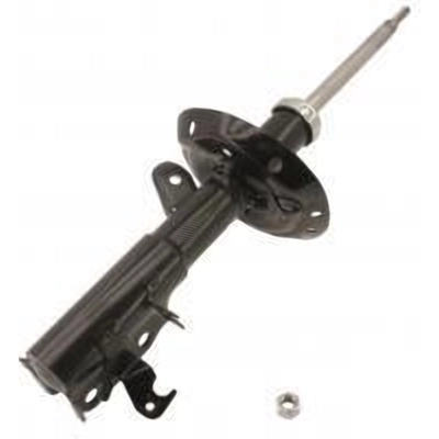 Front Gas Charged Strut by KYB - 333786 pa6