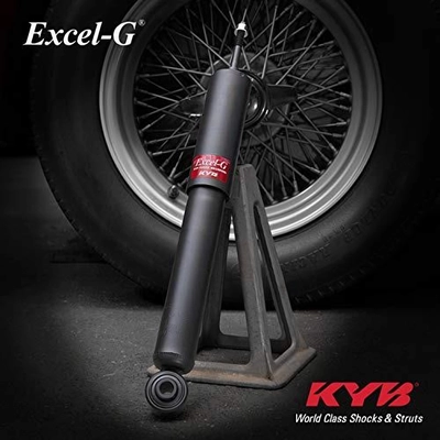 Front Gas Charged Strut by KYB - 339262 pa17