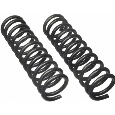 Front Heavy Duty Coil Springs by MOOG - 5244 pa2