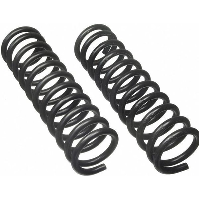 Front Heavy Duty Coil Springs by MOOG - 5244 pa3