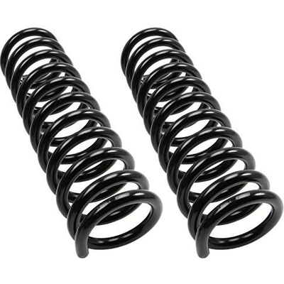 Front Heavy Duty Coil Springs by MOOG - 5244 pa9