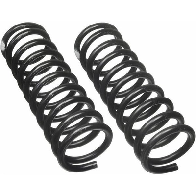 Front Heavy Duty Coil Springs by MOOG - 5372 pa2