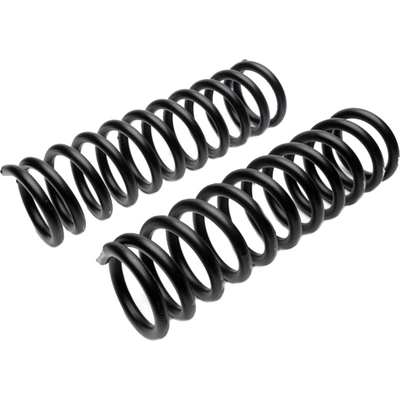 Front Heavy Duty Coil Springs by MOOG - 5372 pa8
