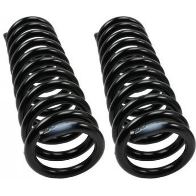 Front Heavy Duty Coil Springs by MOOG - 5390 pa5