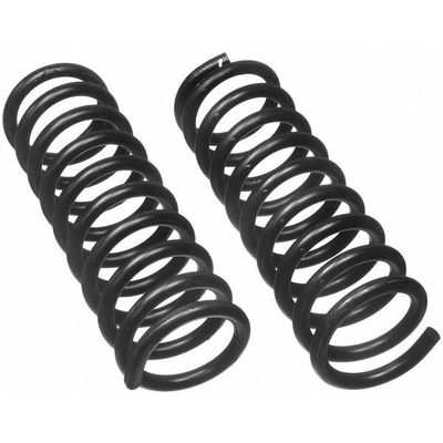 Front Heavy Duty Coil Springs by MOOG - 5536 pa2