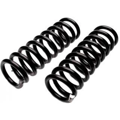 Front Heavy Duty Coil Springs by MOOG - 5536 pa4