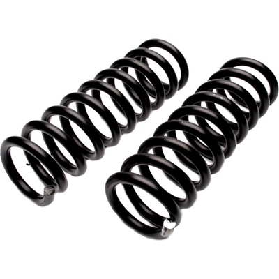 Front Heavy Duty Coil Springs by MOOG - 5536 pa7
