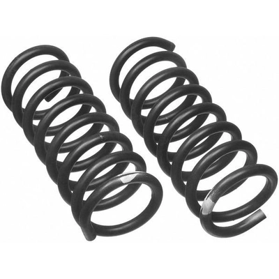 Front Heavy Duty Coil Springs by MOOG - 5658 pa3
