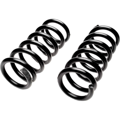 Front Heavy Duty Coil Springs by MOOG - 5660 pa7