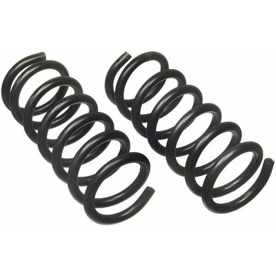 Front Heavy Duty Coil Springs by MOOG - 5762 pa2