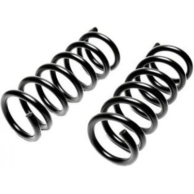 Front Heavy Duty Coil Springs by MOOG - 5762 pa6