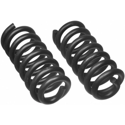Front Heavy Duty Coil Springs by MOOG - 6102 pa3