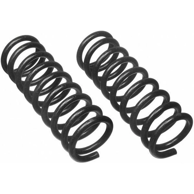 Front Heavy Duty Coil Springs by MOOG - 6312 pa2