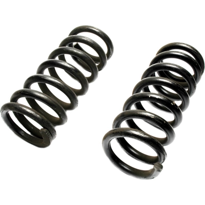 Front Heavy Duty Coil Springs by MOOG - 7268 pa10