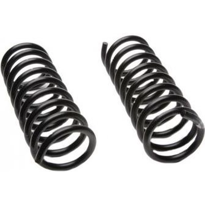 Front Heavy Duty Coil Springs by MOOG - 8088 pa8