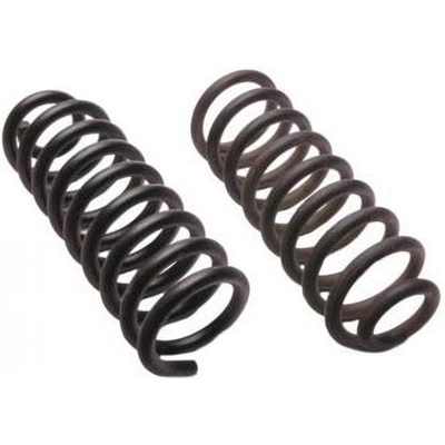 Front Heavy Duty Coil Springs by MOOG - 8228 pa6