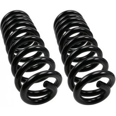 Front Heavy Duty Coil Springs by MOOG - CC81370 pa5