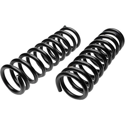 Front Heavy Duty Coil Springs by MOOG - CS578 pa4