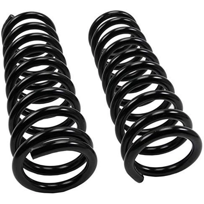 Front Heavy Duty Coil Springs by MOOG - CS638 pa5