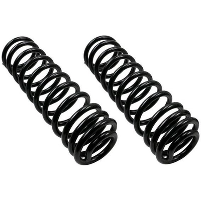 Front Heavy Duty Variable Rate Springs by MOOG - CC782 pa9