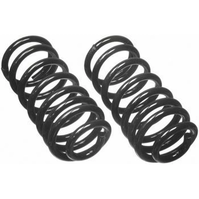 Front Heavy Duty Variable Rate Springs by MOOG - CC866 pa6