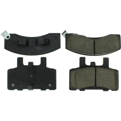 Front High Performance Pads by CENTRIC PARTS - 306.03700 pa1