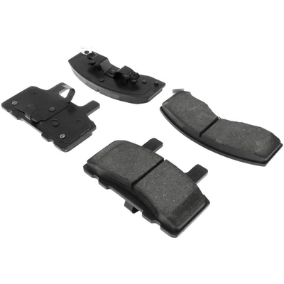 Front High Performance Pads by CENTRIC PARTS - 306.03700 pa6