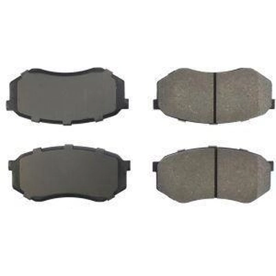 Front High Performance Pads by CENTRIC PARTS - 306.03890 pa4