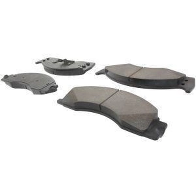 Front High Performance Pads by CENTRIC PARTS - 306.04110 pa1