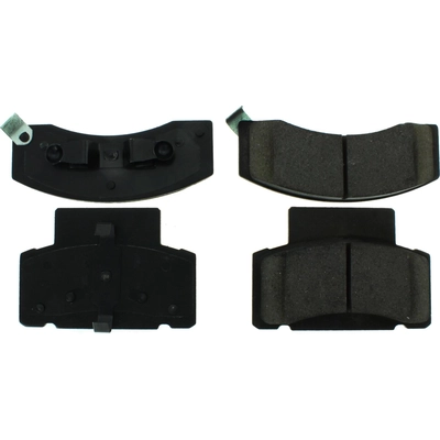 Front High Performance Pads by CENTRIC PARTS - 306.04590 pa1