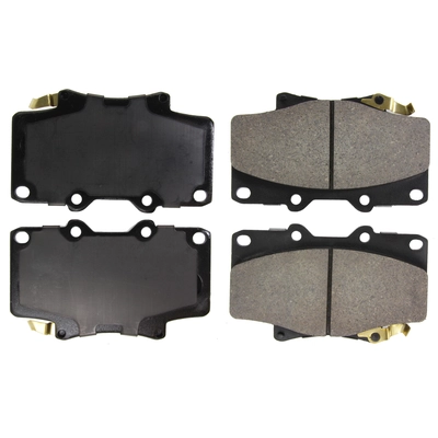 Front High Performance Pads by CENTRIC PARTS - 306.06110 pa6