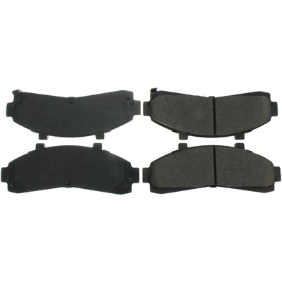 Front High Performance Pads by CENTRIC PARTS - 306.06520 pa2