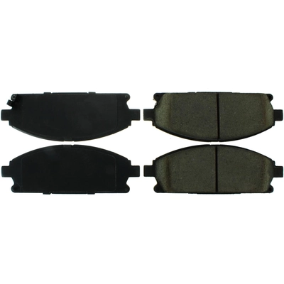 Front High Performance Pads by CENTRIC PARTS - 306.06910 pa5