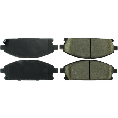 Front High Performance Pads by CENTRIC PARTS - 306.06911 pa2